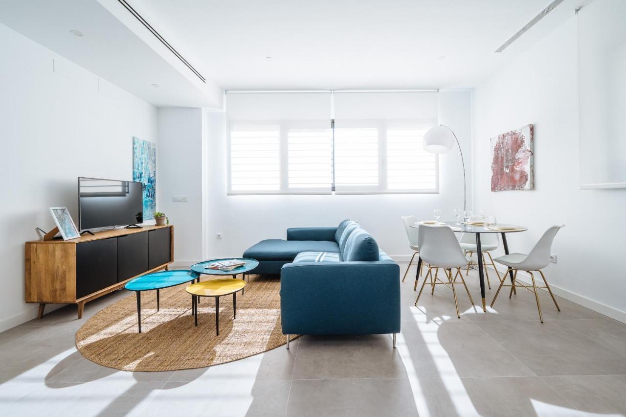 Urban Pulses Nervion Apartman Sevilla Kültér fotó