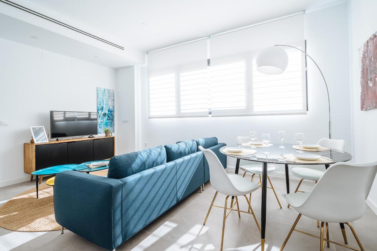 Urban Pulses Nervion Apartman Sevilla Kültér fotó