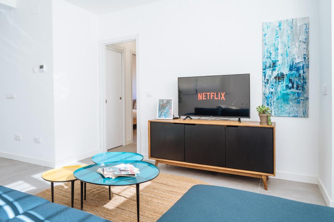 Urban Pulses Nervion Apartman Sevilla Kültér fotó
