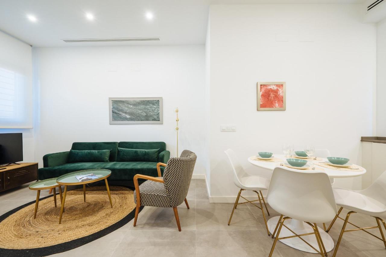 Urban Pulses Nervion Apartman Sevilla Kültér fotó