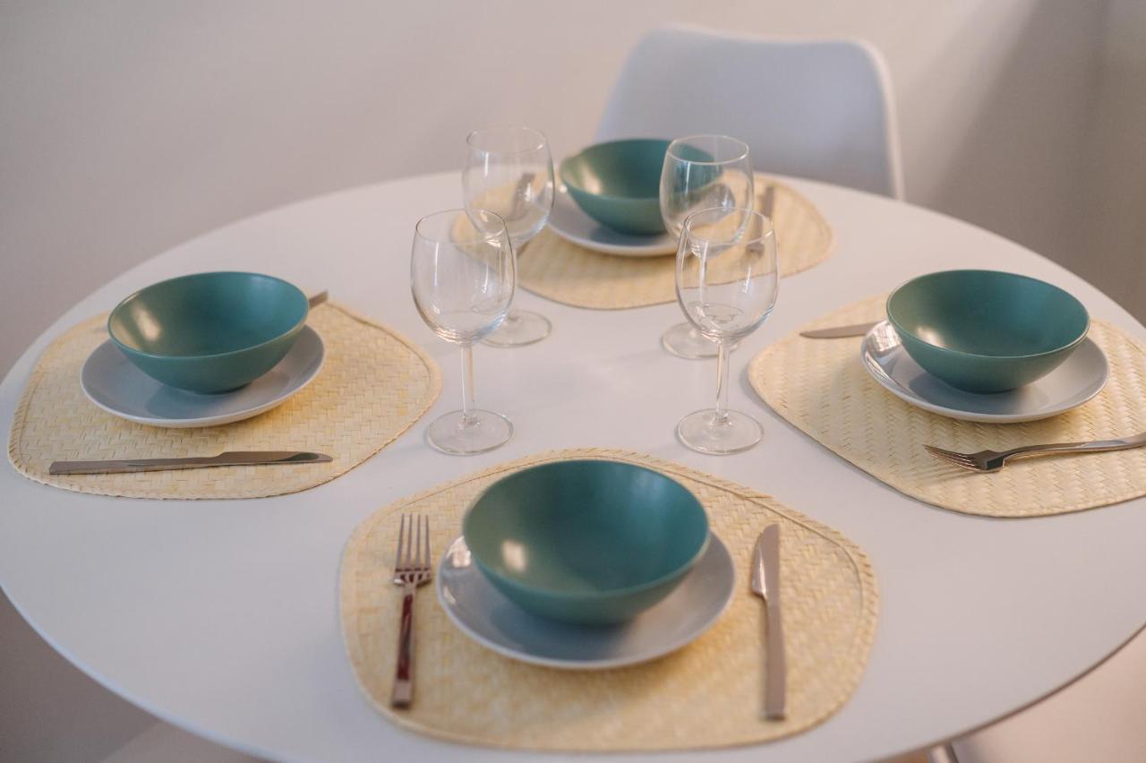 Urban Pulses Nervion Apartman Sevilla Kültér fotó