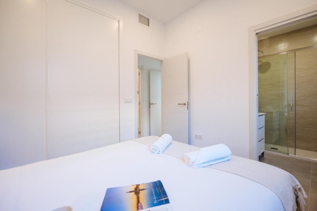 Urban Pulses Nervion Apartman Sevilla Kültér fotó