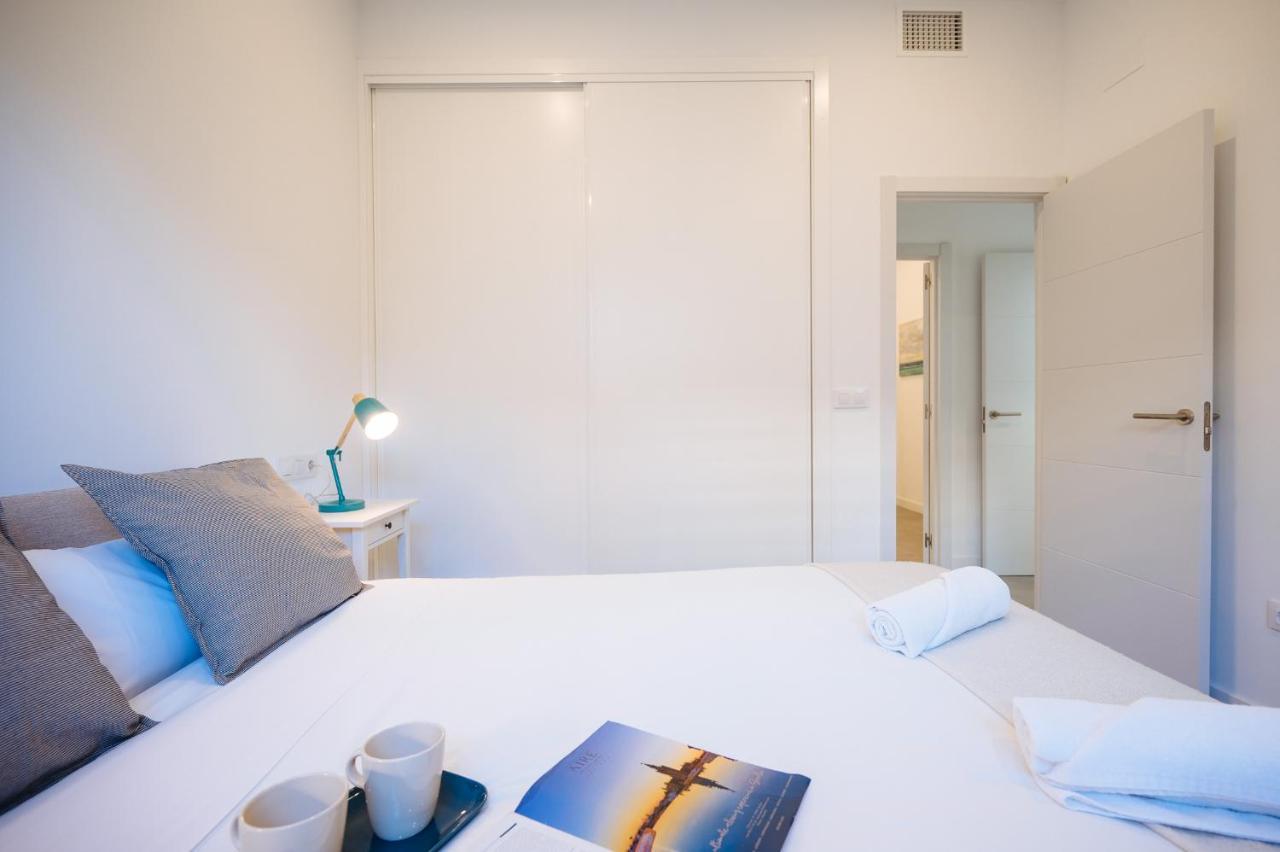 Urban Pulses Nervion Apartman Sevilla Kültér fotó