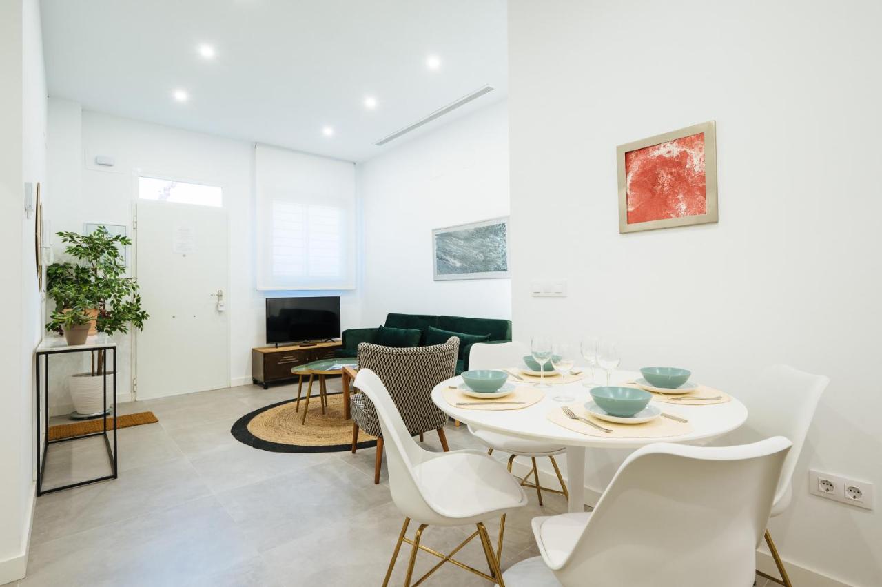 Urban Pulses Nervion Apartman Sevilla Kültér fotó