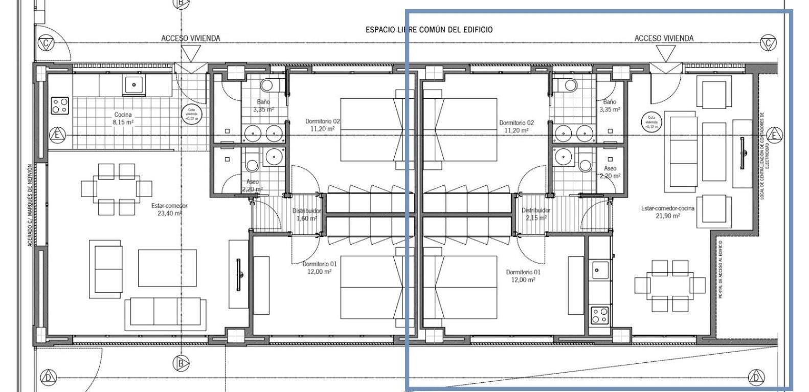 Urban Pulses Nervion Apartman Sevilla Kültér fotó
